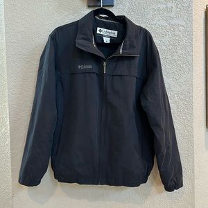 Columbia Men’s Northway Jacket | Water Wind Resistant | black | L